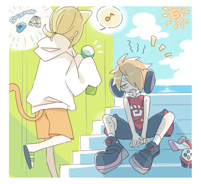らくがきたち 