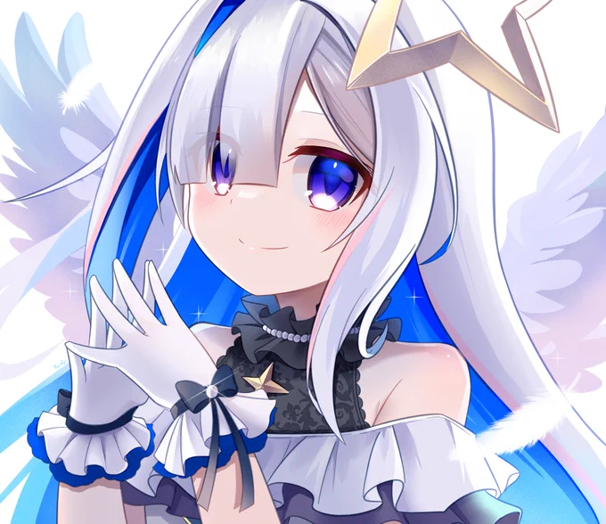 天使の日なので再揭#天使の日 #かなたーと 