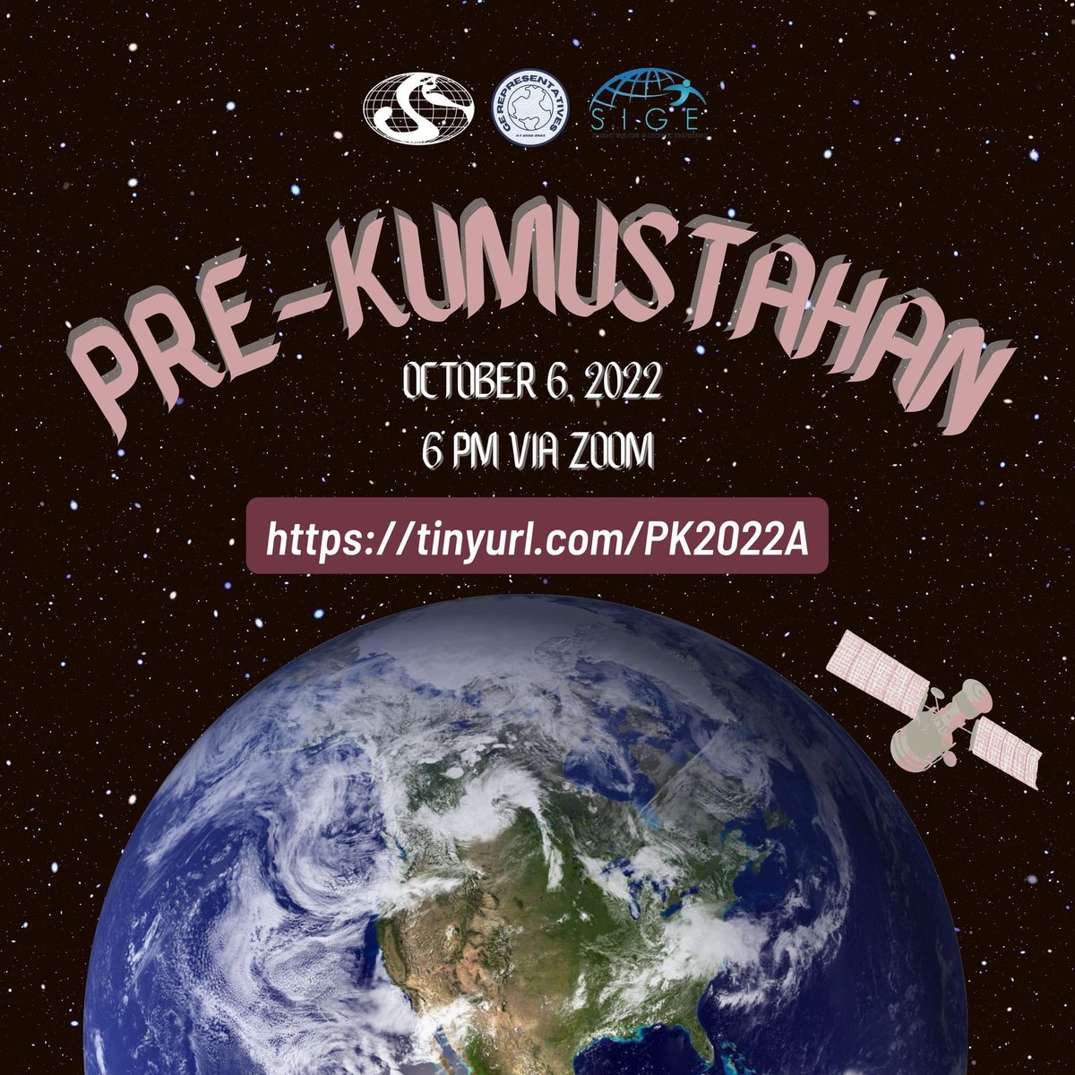 GEreps's tweet photo. [PRE-KUMUSTAHAN]

The GE Representatives will be holding the pre-kumustahan event which aims to connect with the DGE Student Body and collect the list of student concerns to be brought up to the administration. 

SIGN UP HERE: 
https://t.co/5ytCXLxRLC

#UPDGE https://t.co/O5PTQduyPO