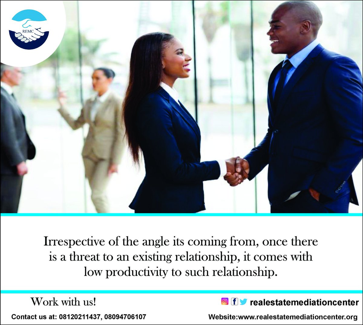 Real Estate Mediation Center (NIGERIA) tweet media