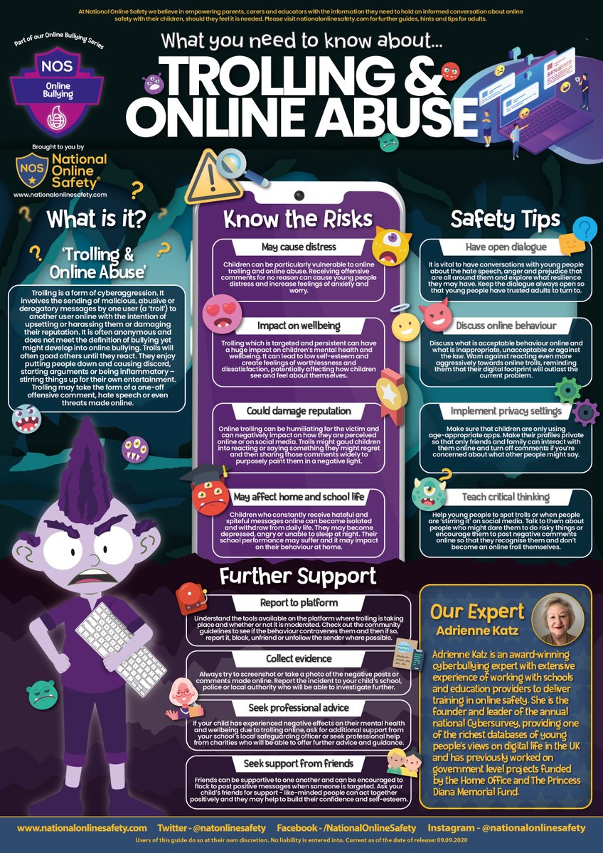 The online safety of our children is very significant to us, and it is important that parents and carers familiarise themselves with ways in which to keep their children safe online. 
We use the useful guides from @natonlinesafety