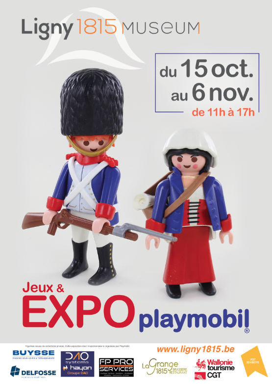 Expo Playmobil à Ligny dlvr.it/SZTfh2