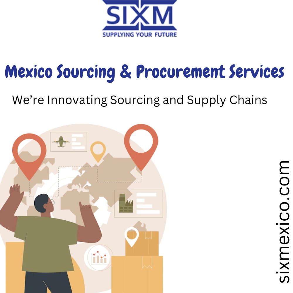 MaxicoSixm's tweet photo. Our Expert Sourcing and Procurement Specialists will take care of identifying excellent low-cost Mexican Suppliers &amp; Manufacturers.
.
.
https://t.co/0suC1NkclA
.
.
#mexico #suppliers #mexicansuppliers #manufacturers #qualityinspections #inspections #sourcing #procurement https://t.co/kSKNvnN3lE