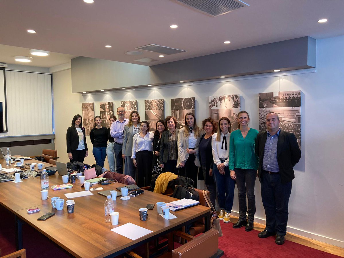 SInterreg's tweet photo. Our first in-person meeting: After 2,5 years of virtual meetings the #SEAVIEWS partners finally met in person on the project meeting held yesterday in Zagreb! https://t.co/ZnhdUwWzi3