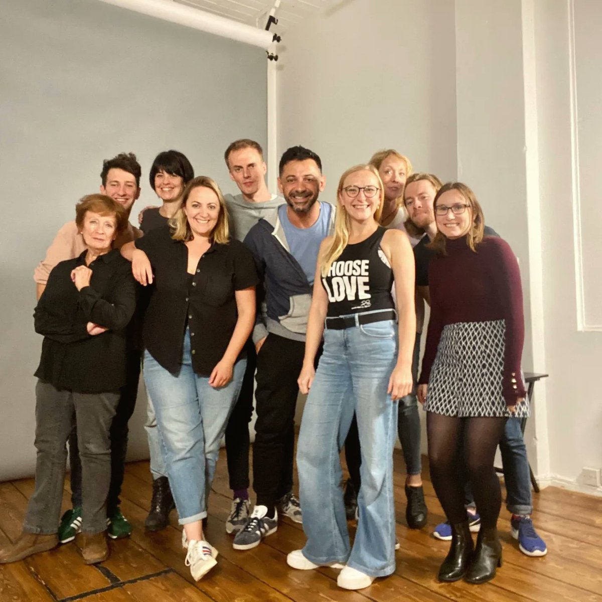 We learnt a thing or two from friend of the co-op @GooseyT ✨️ Thank you Lucy for a fab casting workshop!

#actors #actingagency #coop #coopagents #skills #familyphoto
