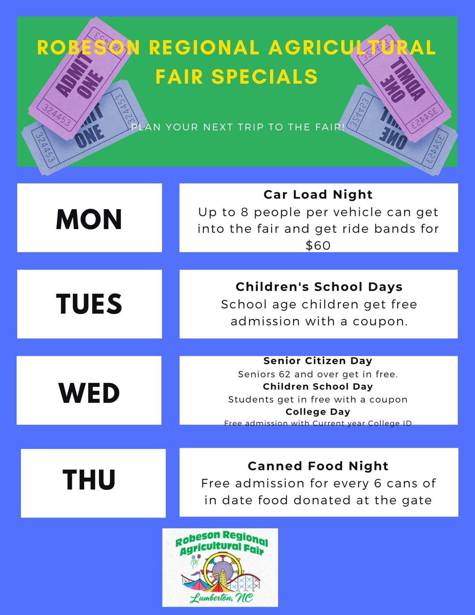 Robeson County fair (@robesoncountyfa) on Twitter photo 
