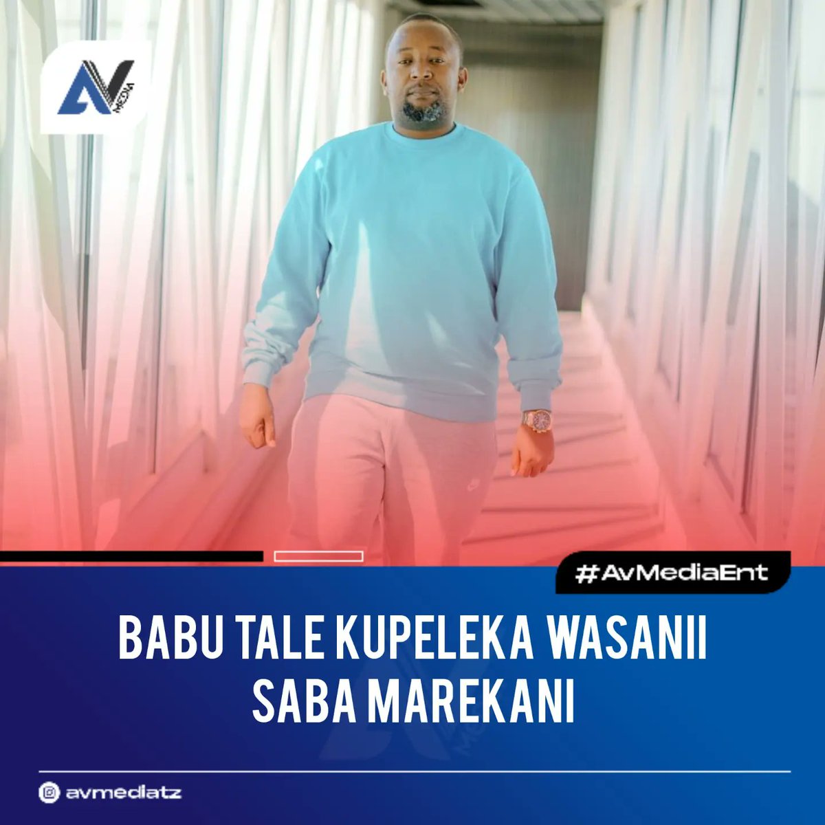 AVmediaTZ's tweet photo. Meneja wa WCB Wasafi na Mbunge wa Morogoro Kusini Mashariki, Babu Tale amejitolea tiketi saba kwa ajili ya wasanii wa Bongofleva kwenda kwenye tuzo za AFRIMMA Marekani. Kupitia Insta ameandika; 👉👉
#BabuTale #Afrimma #Tanzania @BabuTale #zanzibar #bongo #music https://t.co/WVijxMKG2i