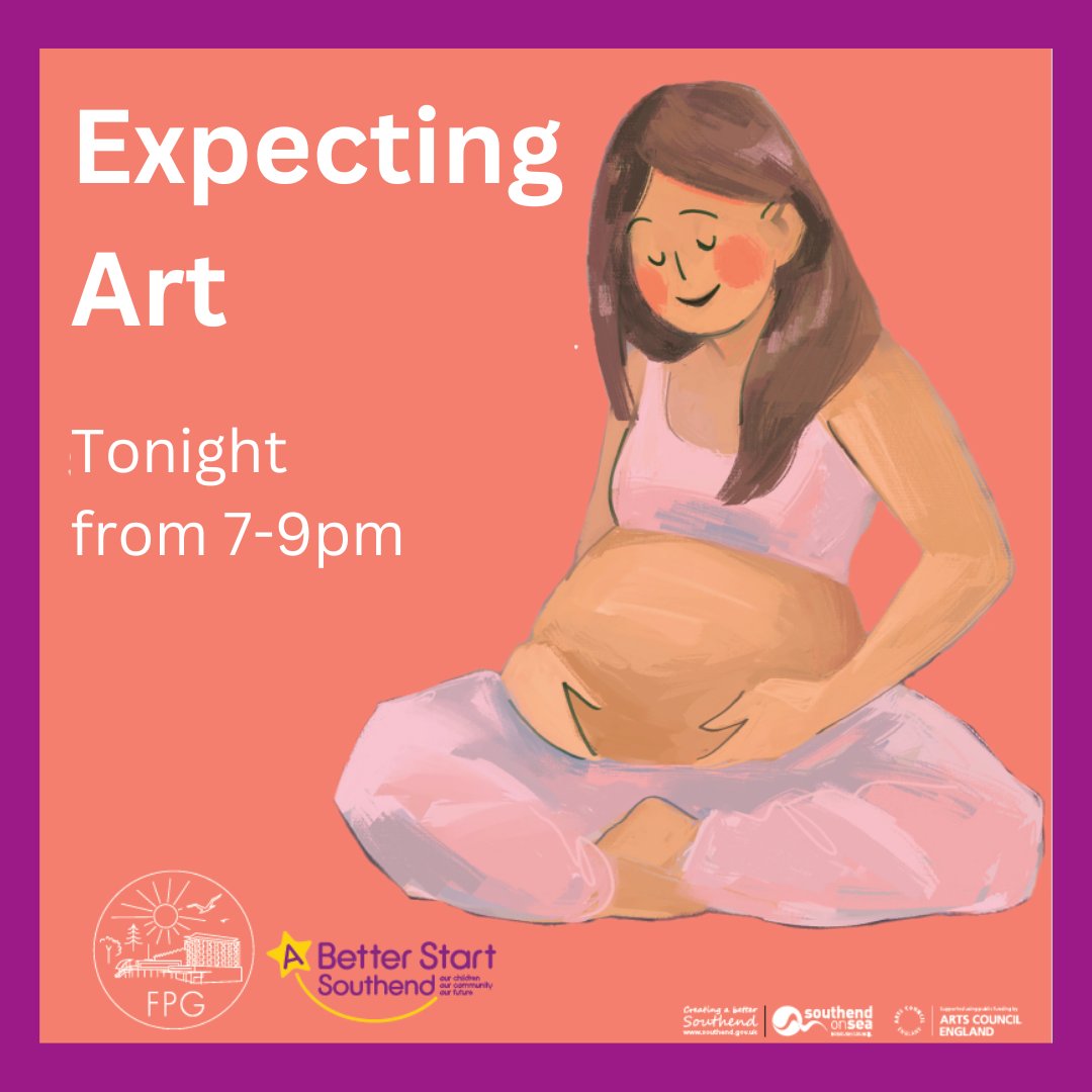 ABSSouthend's tweet photo. The Expecting Art project is for expectant ABSS families to create a collaborative artwork that will explore their thoughts for their future:
https://t.co/mbqf3jSVOv
For the Festival of Conversations taster session: https://t.co/pL11GzgS9u
#ABetterStartSouthend #ExpectingArt https://t.co/Gjf812etej