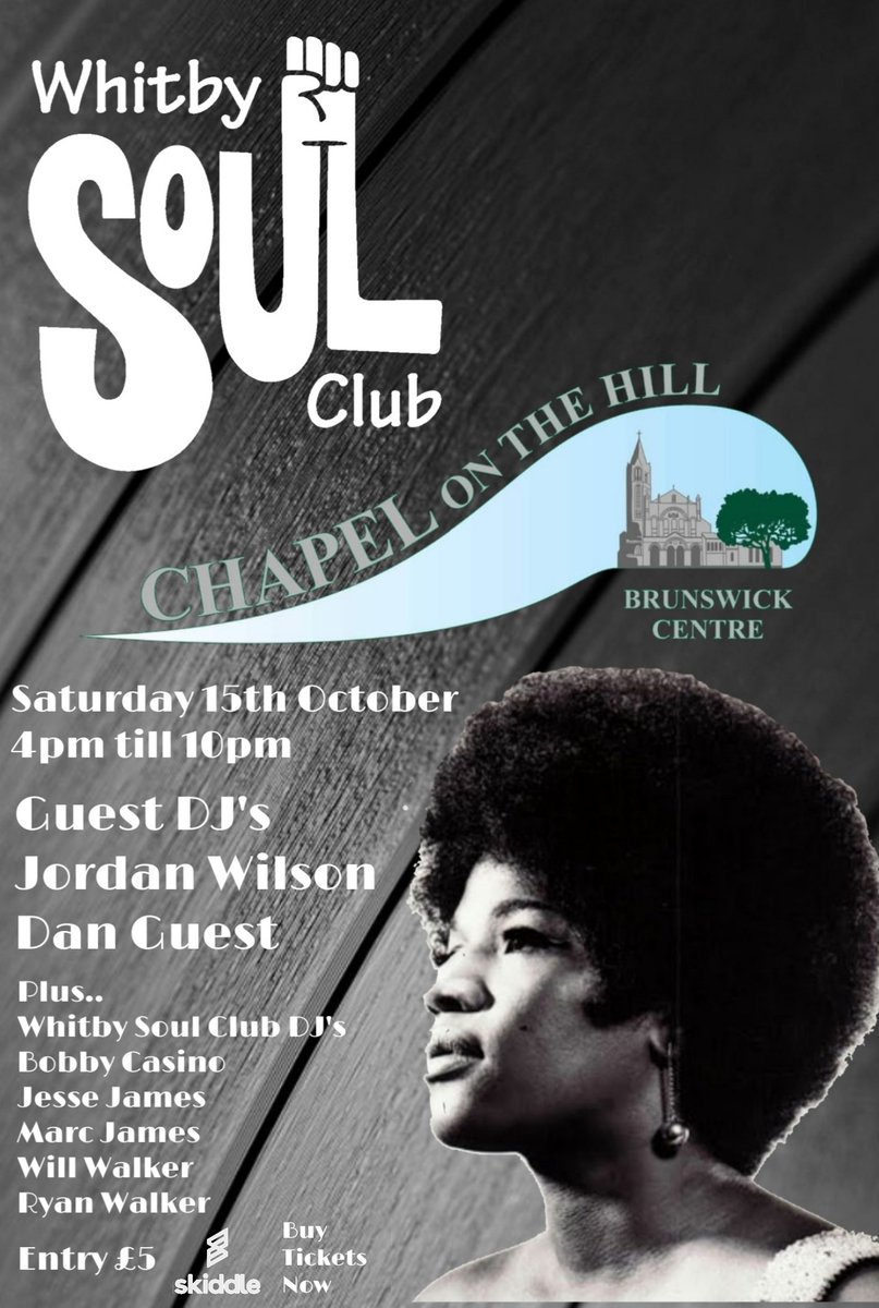 Whitby Soul Club tweet media