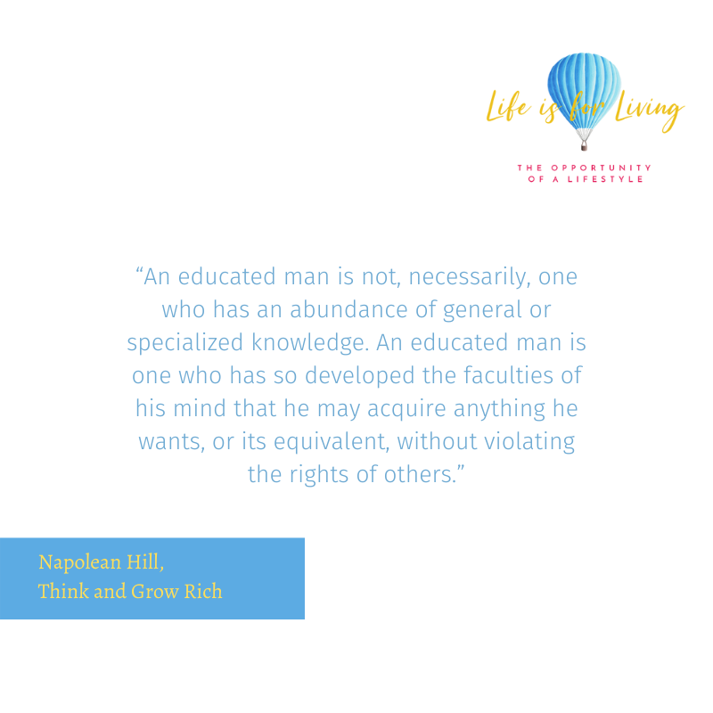 master_the_mind's tweet image. Are you educated?

#successeducation #thinkandgrowrich #napoleanhill