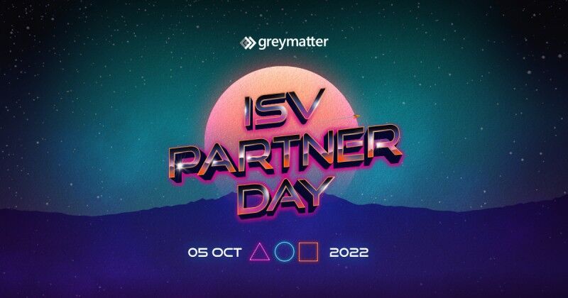 FastLaneUK's tweet photo. Fast Lane is proud to sponsor Grey Matter's ISV Partner Day 2022. Pop by &amp; meet with Radhika Dattani to find out how we can support you &amp; your organisation with reskilling &amp; upskilling on the latest #microsoftazure, #data &amp; #infrastructure technologies: https://t.co/Q9goklYZ73 https://t.co/U38TV2GesS
