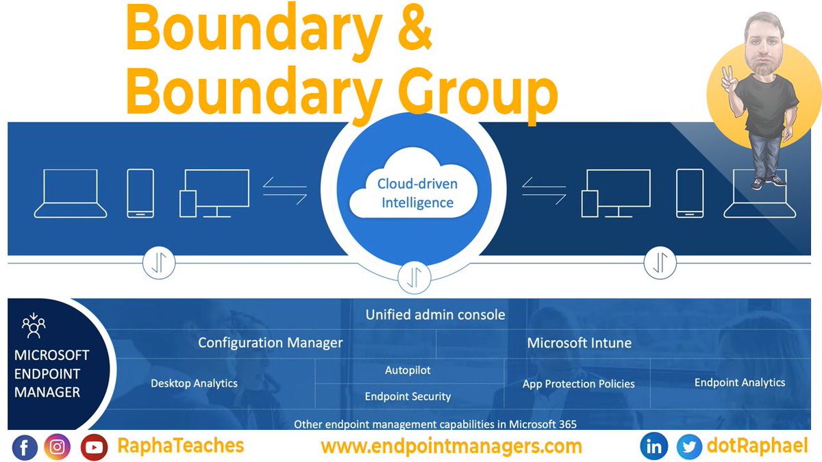 dotraphael's tweet photo. Boundary and Boundary Groups video now streaming on my YouTube channel ๐บ
Check the video on YouTube at
https://t.co/ZpPDrYEqmm
#Training #RaphaTeaches #ConfigurationManager #Microsoft #Endpoint #Manager #SCCM #ConfigMgr #MECM #Boundary #BoundaryGroup #bestpractice https://t.co/s5zVFRJtbW
