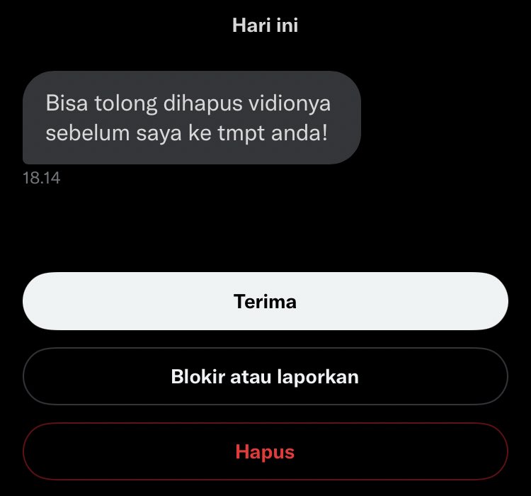 BlueHooligan___'s tweet photo. abi tutup heula saminggu nya, takut. 🫣 https://t.co/s9Vzk60OX2