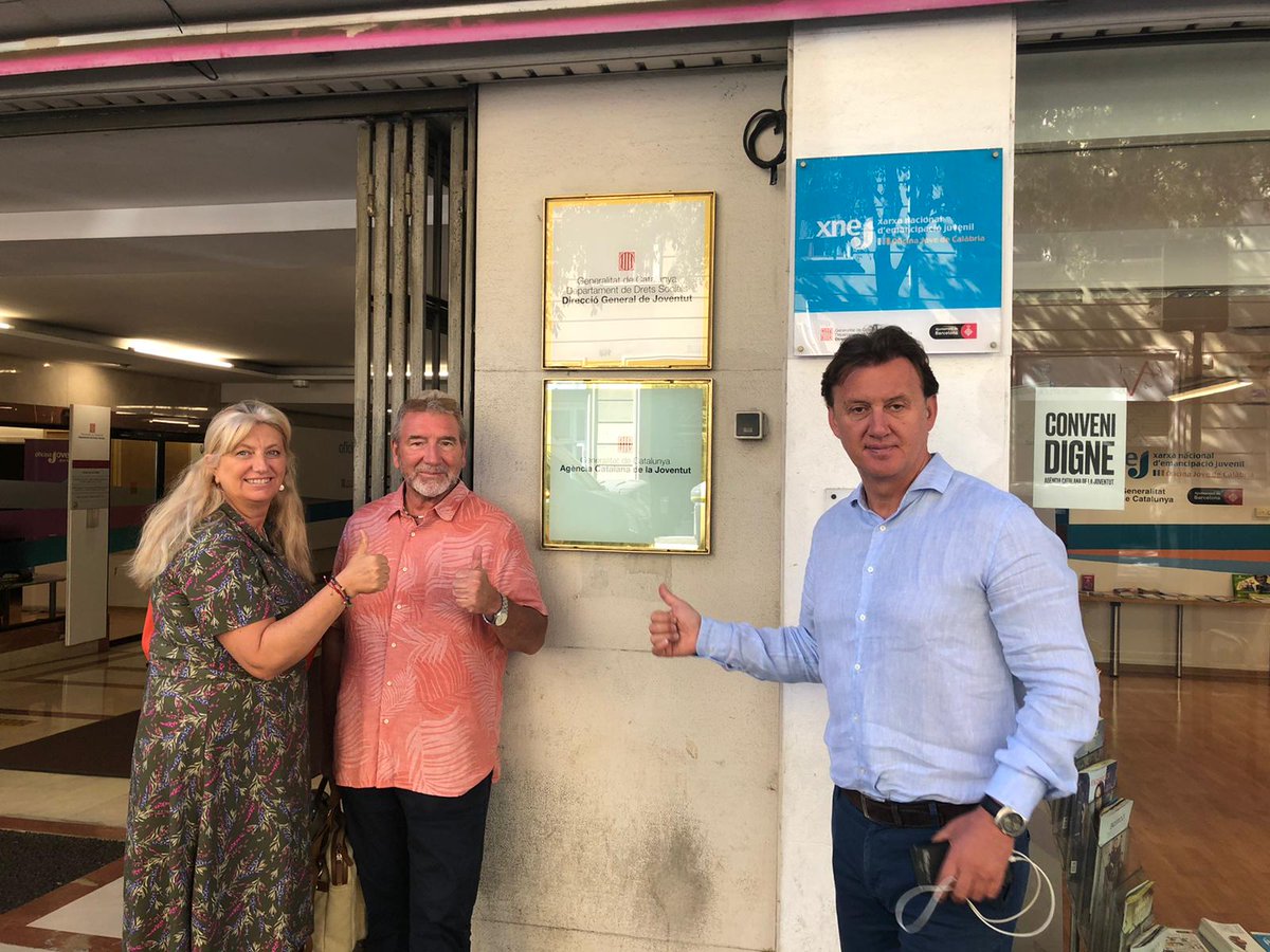 ICFButterfly's tweet photo. ICF with the Catalonia Youth Directorate
#icf_camping_fellowship #internationalcampingfellowship #icc2023spain #seeyouatthenexticcinspain #campprofessionals #campmanagers #outdoorsector
#Tarragona https://t.co/EKnkibIG9r