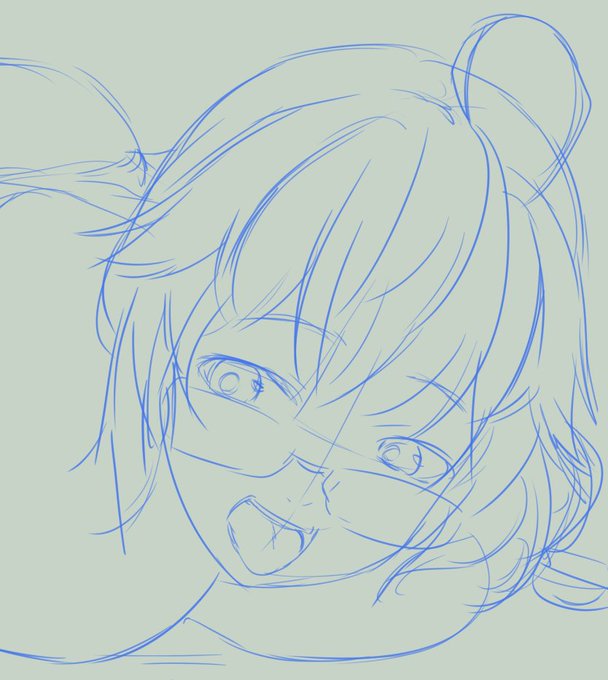 はっちゃんネタが唐突に湧いたので、忘れないうちにラフで出力しといた
次の隔週ははっちゃんやな 