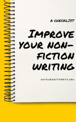 Have an idea for a #nonfiction book, or #memoir?

…but not sure how to write your story, or get it published?

This checklist👇will help 🙏  

buff.ly/3LLf40R
#nfbook #nonfic #writerslife