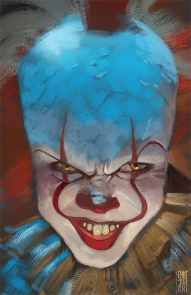 BOT10ART's tweet photo. Thank you for the order, 9 LEFT!
SECRET MENU ( OCT 01 - OCT 31 )
https://t.co/ICK9u2To9v
( RT | LIKE | TAG a FAN )
#pennywise #it #itchapter #itmovie #halloween #horror #stephenking #horrormovies #clown #pennywisethedancingclown #billskarsgard #pennywisetheclown https://t.co/X7Q7wacGMr