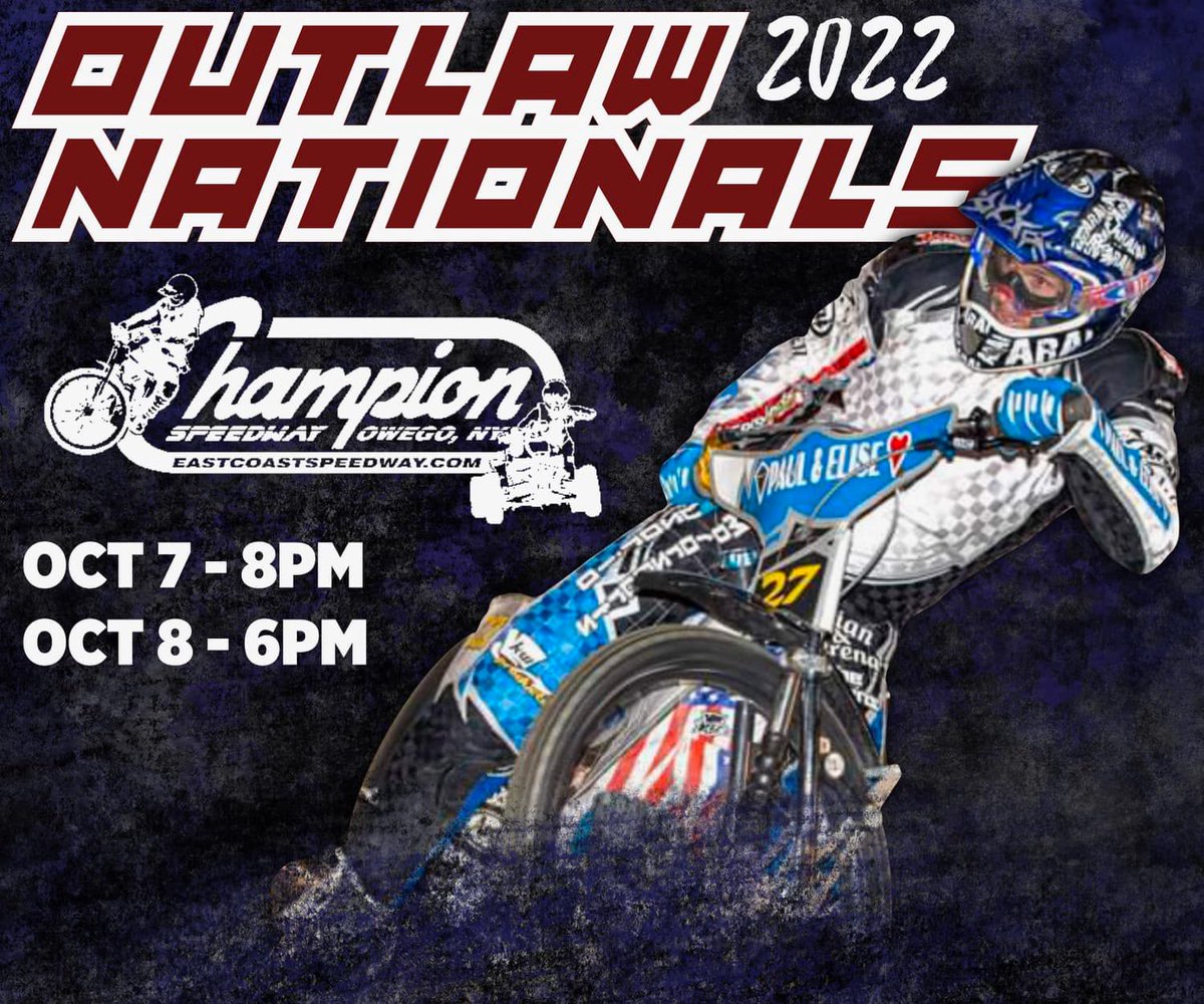 BonsignoreJason's tweet photo. This Fri and Sat at Champion Speedway! https://t.co/DHe6Oqeztx