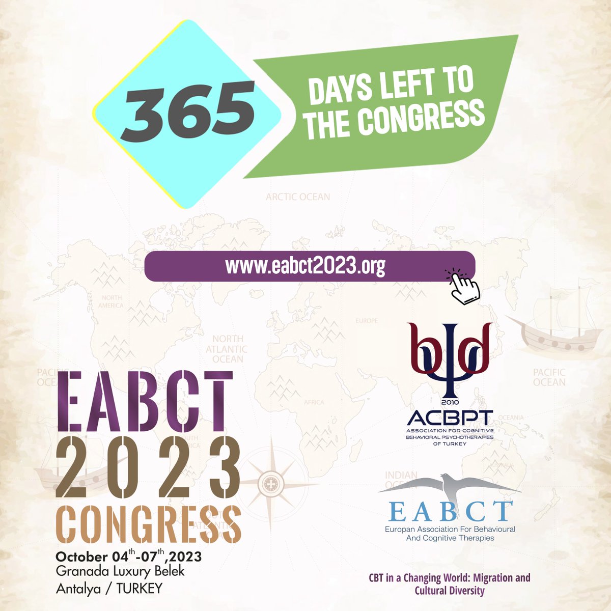 365 Days left to the congress!