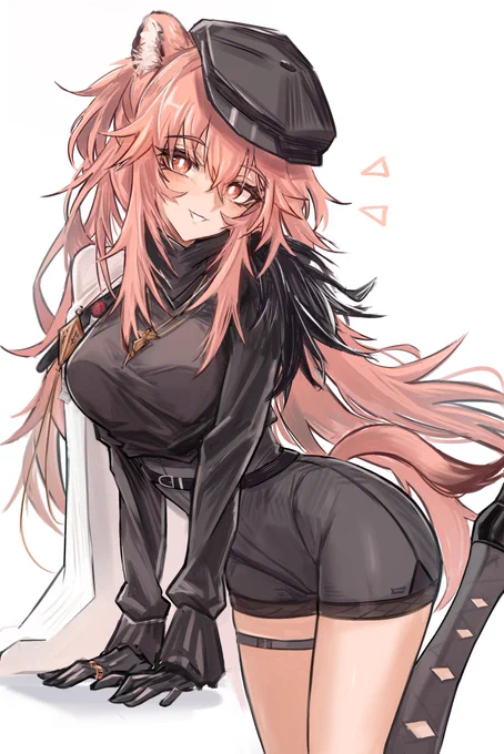 グラベルさん#アークナイツ 