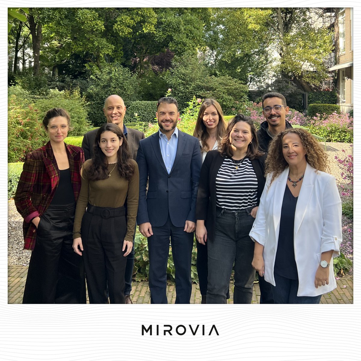 🌐#Mirovia Meeting | Mirovia members met last friday for their annual conference in Amsterdam, home to the new member, <a href="/StarkNarrative/">STARK NARRATIVE</a>. 

📌 The event was kicked off by a summary of all the latest achievements and developments in the last year and lots of good ideas