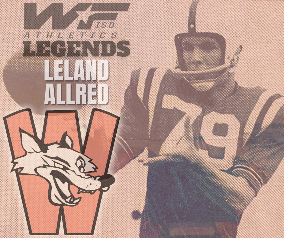 @wfisd_athletics Legends:
@ChillOut_L1lCed: @HirschiFootball
@DavidNelson86: @raiderfball
Leland Allred: @coyote_football
#teamWFISD #tellyourWFISDstory #WFISDlegends @wfhs_coyotes @RiderRaiders @HHSHuskies @chadej75 @thecoachfree @CoachBindel @_coachLJohnson @ROHOathletics