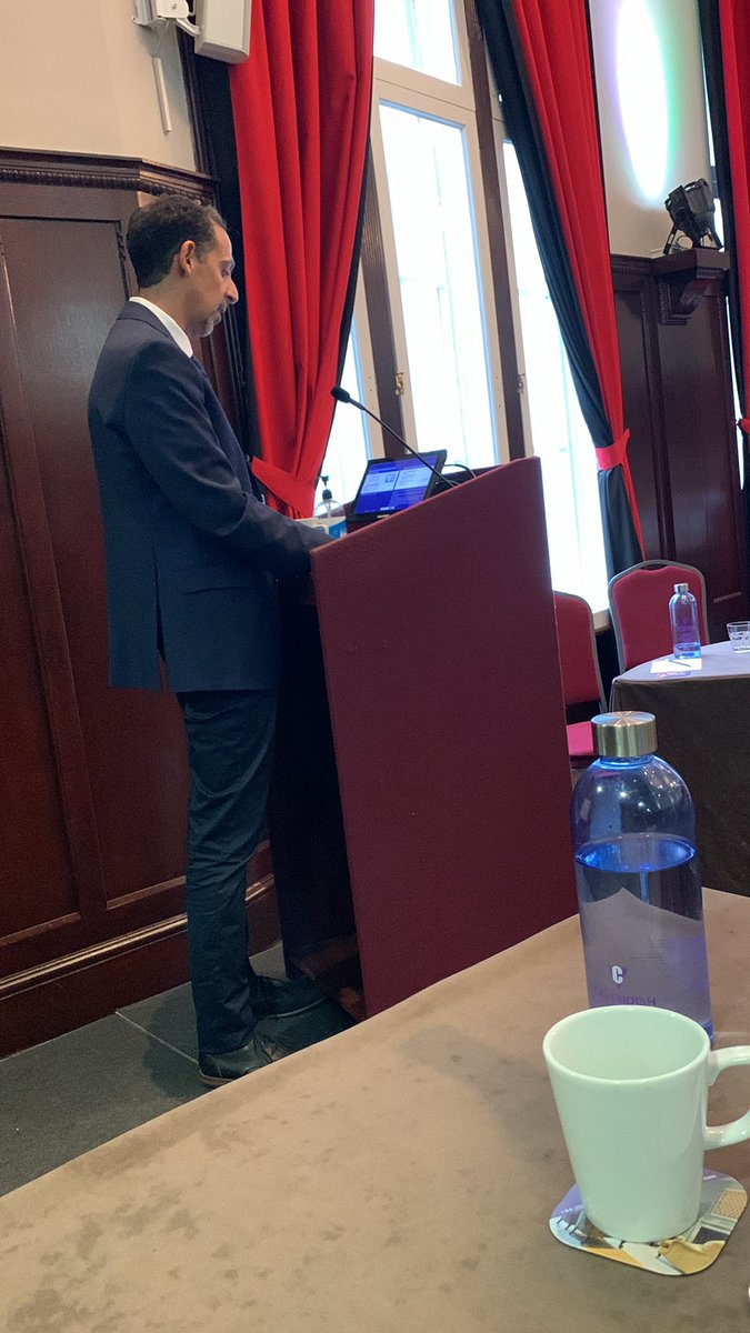 UkCllforum's tweet photo. @ukcll forum clinical sciences day

Dr. Gilad Itchaki from Israel talking about Anti-COVID19 T-cell responses in #CLL

Evidence of BTKi-induced impaired T-cell response to vaccinations.

Some responses in seronegative pts, lowest during therapy. https://t.co/llwsepQIC0