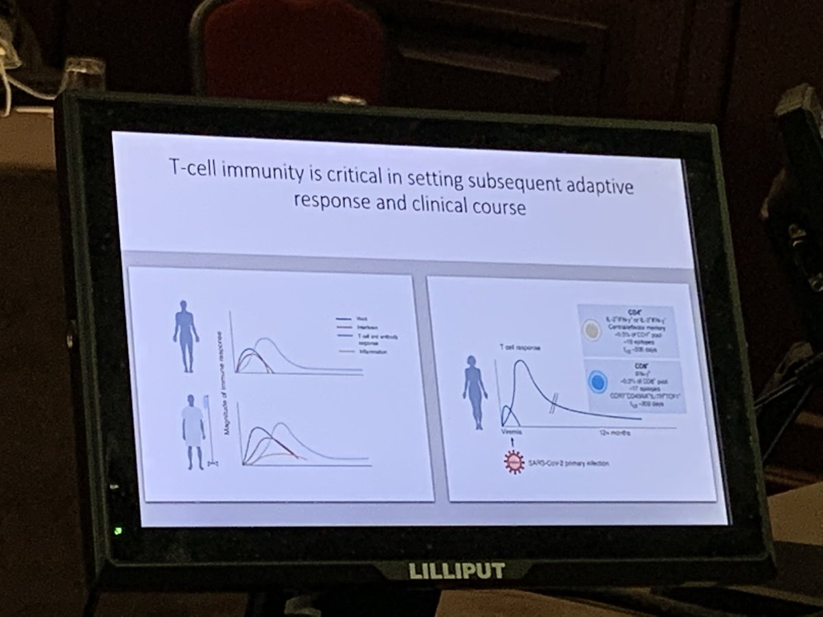 UkCllforum's tweet photo. @ukcll forum clinical sciences day

Dr. Gilad Itchaki from Israel talking about Anti-COVID19 T-cell responses in #CLL

Evidence of BTKi-induced impaired T-cell response to vaccinations.

Some responses in seronegative pts, lowest during therapy. https://t.co/llwsepQIC0