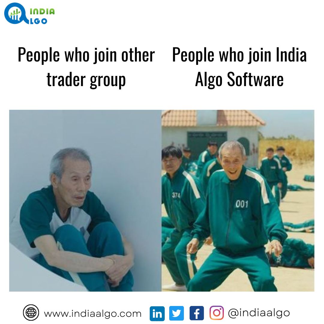 IndiaAlgo's tweet image. Simply connect your trading with our India Algo software. So Now Start your trading journey with India Algo Today

Follow:- @IndiaAlgo 

#indiaalgo #algosoftware #trading #algorithm #software #tatashares #tatasteel #tatapowers #stockmarketindia