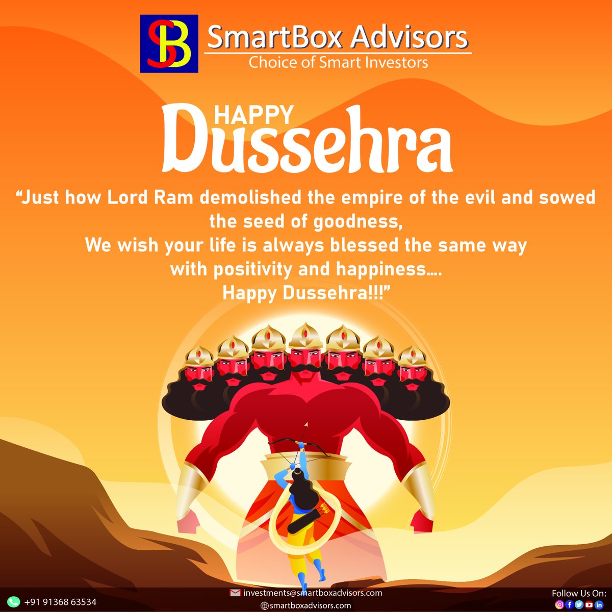 SmartboxA's tweet image. Have a happy and prosperous Dussehra!
#dussehra #happydussehra #navratri #festival #durgapuja #india #diwali #indianfestival #celebration #love #dussehraspecial #festive #instagram #vijayadashami #festivals #ravan #dussehrawishes #ram #culture #photography #dussehrafestival #art