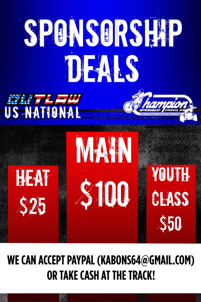BonsignoreJason's tweet photo. We could use some help with heat sponsors! https://t.co/nEePWj8tRY