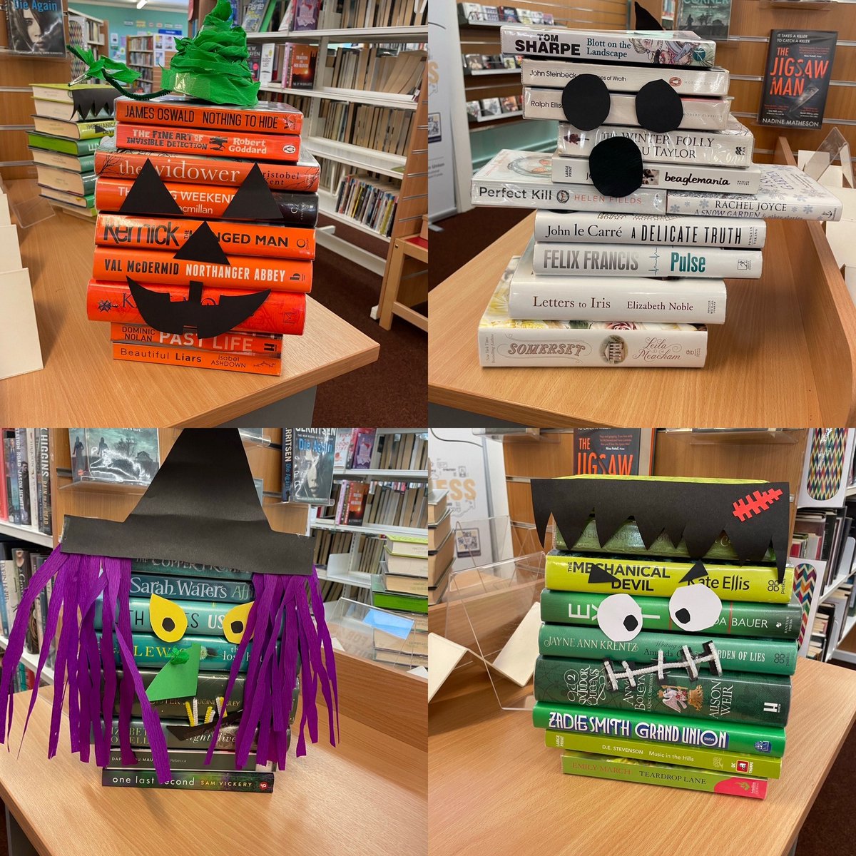 Spooky season has arrived at Bransholme Library 🎃
