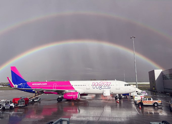 hitchinmaree's tweet photo. Hello @wizzair . Following on from my tweet yesterday you obviously have no regard for your customers
I will persist in enlightening Twitter on the reputation you have which was described to me as " they’re a terrible airline"
Get a grip @wizzair &amp; dm me to resolve https://t.co/upiizgZCHq