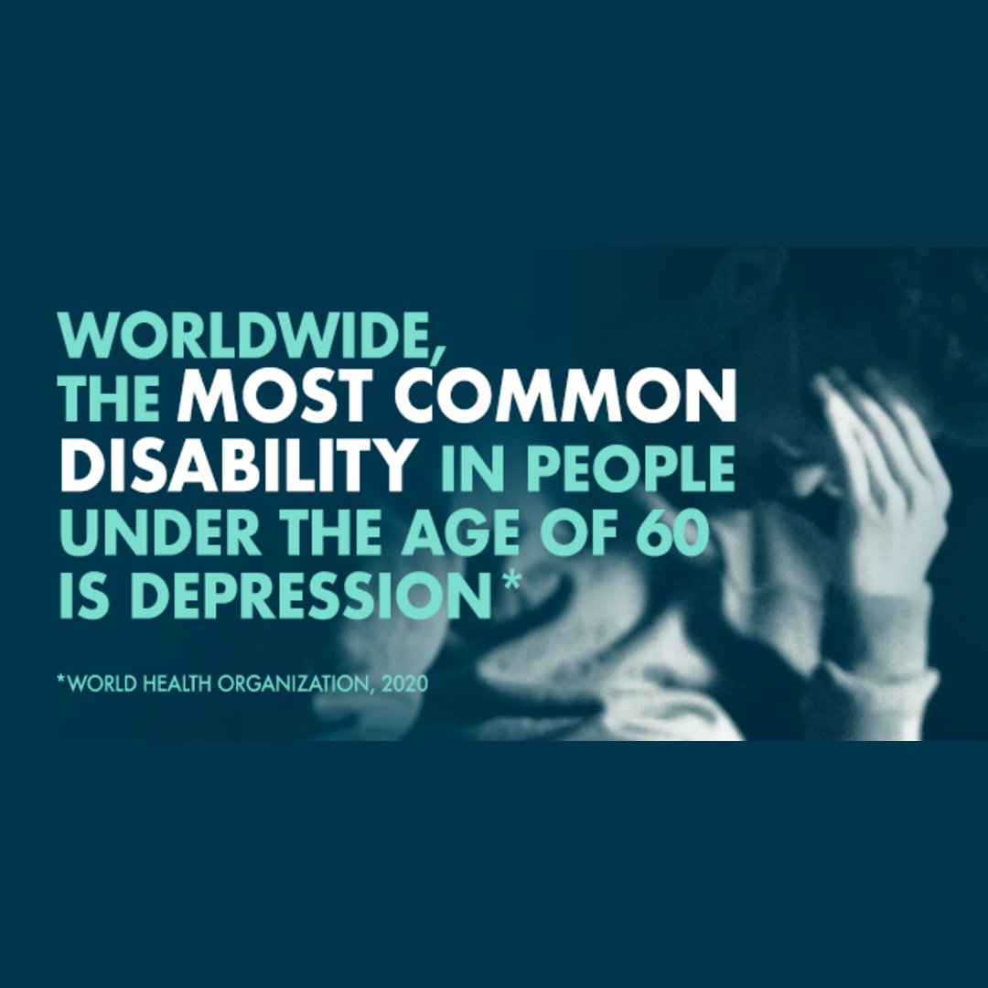 MLifeworks's tweet photo. OCTOBER is #DepressionAwarenessMonth #DYK the NIMH data indicates about 21 million U.S. adults or 8.4% of the population had at least one major depressive episode in 2020! #Aspen #Breckenridge #Vail #Colorado #depression #disability #MentalHealthAwarenessWeek #SuicidePrevention https://t.co/fZkweGBiRO