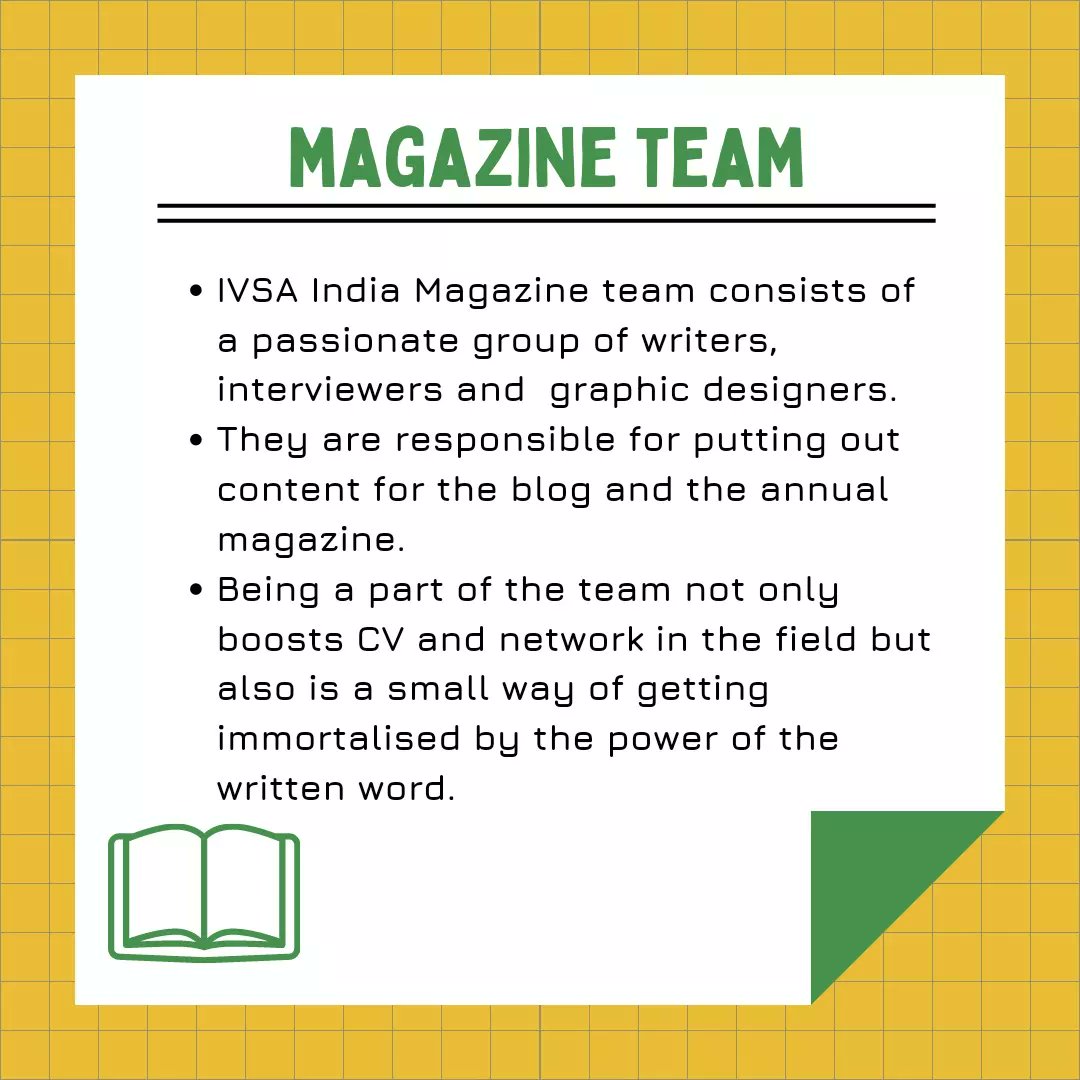 IvsaIndia's tweet photo. Form links in bio
Deadline - 16 OCT
LETS GOOOOO!!!!🥳 https://t.co/AvJjdN4Uzx