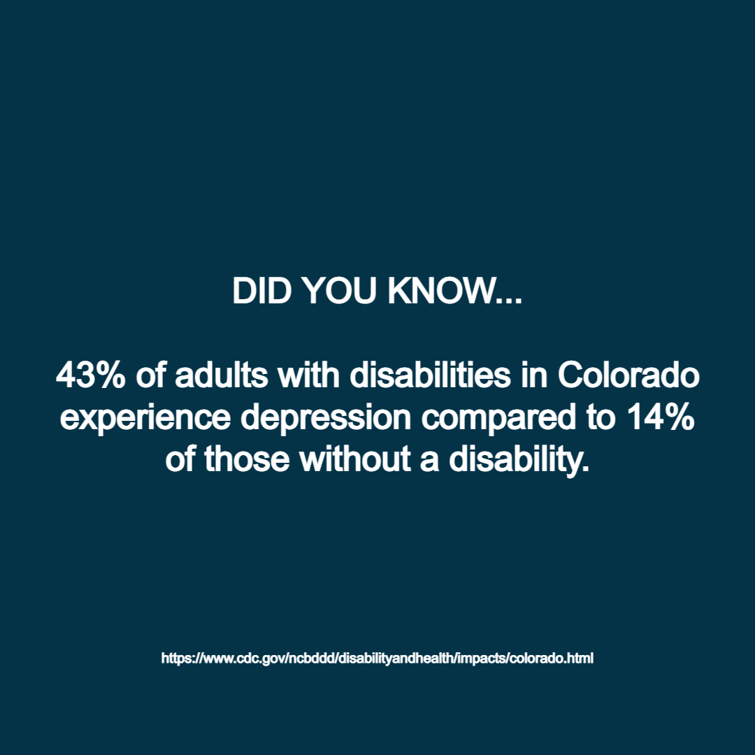 MLifeworks's tweet photo. OCTOBER is #DepressionAwarenessMonth #DYK the NIMH data indicates about 21 million U.S. adults or 8.4% of the population had at least one major depressive episode in 2020! #Aspen #Breckenridge #Vail #Colorado #depression #disability #MentalHealthAwarenessWeek #SuicidePrevention https://t.co/fZkweGBiRO