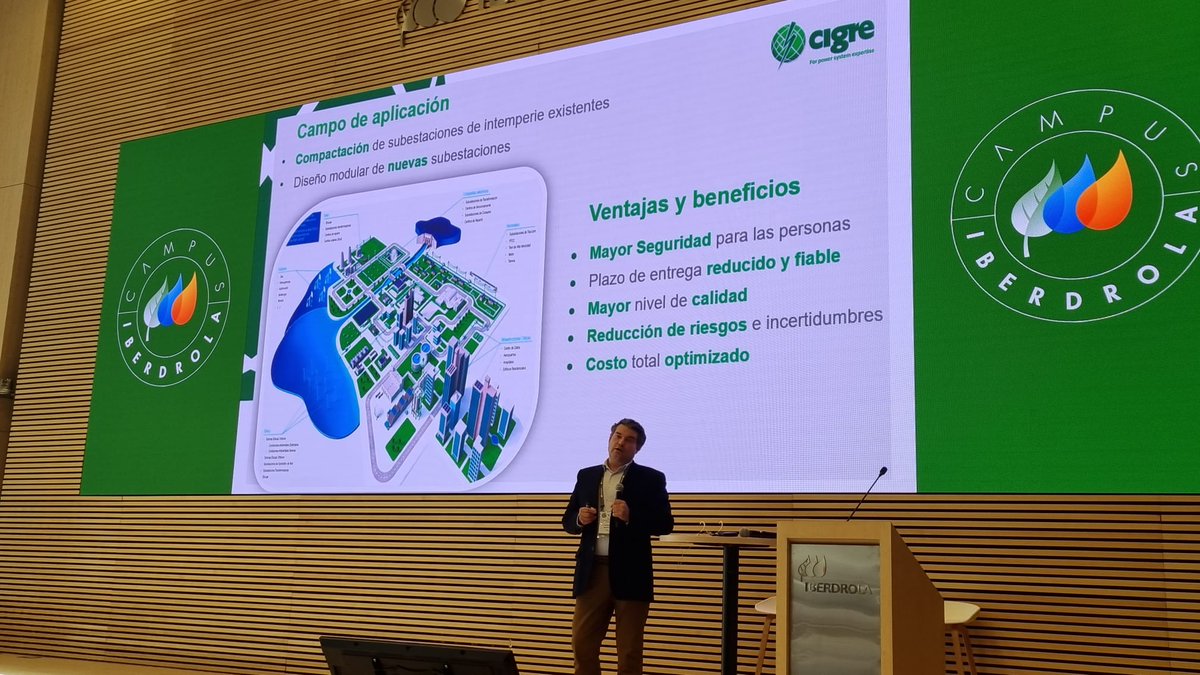 Las soluciones modulares de celdas MT han sido expuestas por Jorge Garrote y Joseba Gómez <a href="/ormazabalglobal/">ormazabal.global</a> y Lorenzo Aparicio de MESA