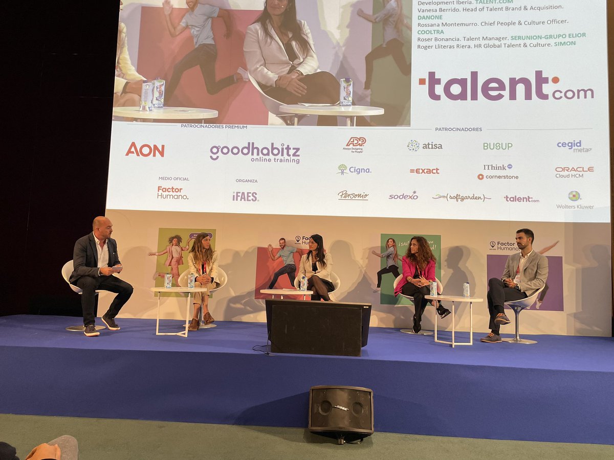 Factor Humano (@factorhumano_es) on Twitter photo #congresoFH 🔊RECRUITMENT CHALLENGES: Los nuevos paradigmas de la selección, de la mano de Carlos Martínez, Head of Business Development Iberia en <a href="/talentdotcom/">Talent.com</a> #congresoFH 🔊RECRUITMENT CHALLENGES: Los nuevos paradigmas de la selección, de la mano de Carlos Martínez, Head of Business Development Iberia en <a href="/talentdotcom/">Talent.com</a>