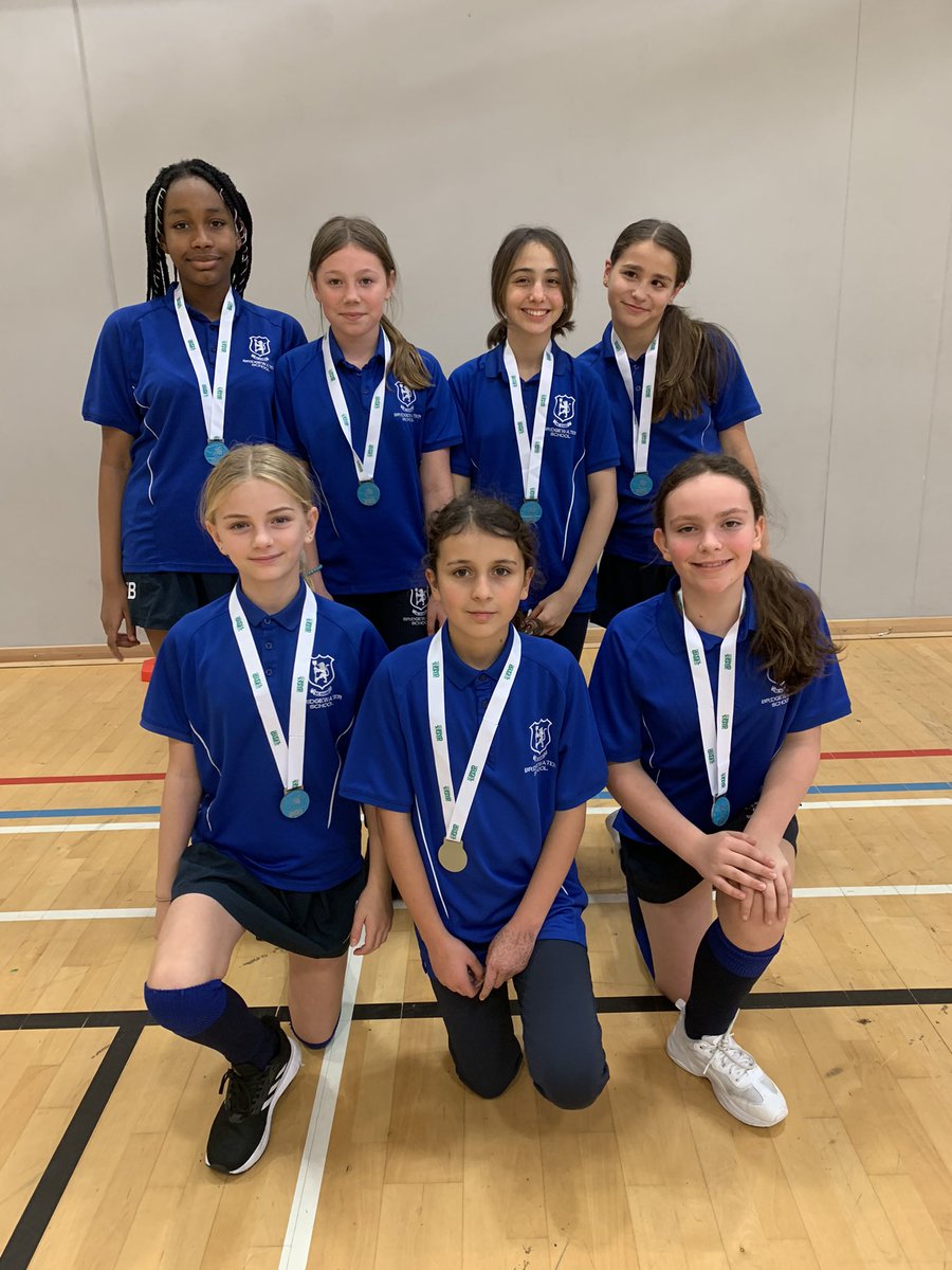 Congratulations to our two Year 7 teams who took part in the Sports Hall athletics competition today at Irlam &amp; Cadishead College - both teams came away with gold, with some outstanding individual performances 👏🏼 🥇 🏃🏼‍♀️ <a href="/BridgewaterScho/">Bridgewater School</a>