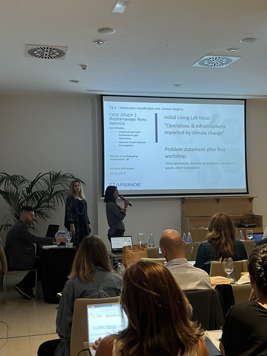 Happening now! First day of <a href="/ARSINOE_EU/">ARSINOE_EU</a> General Assembly with presentations per WP and lively discussions! We are in wonderful Tenerife so the natural beauty inspires us! <a href="/cinea_eu/">CINEA 🇪🇺</a>