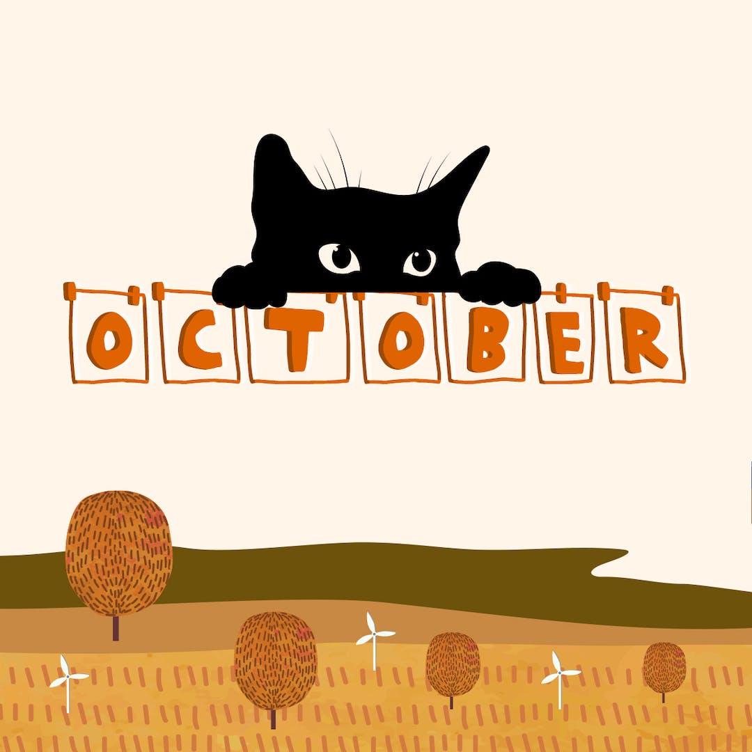 Hoffman1Toni's tweet photo. October arrives! and with it autumn. Tell us what you like about this month or what is your favorite celebration. https://t.co/1H0CpitTNH