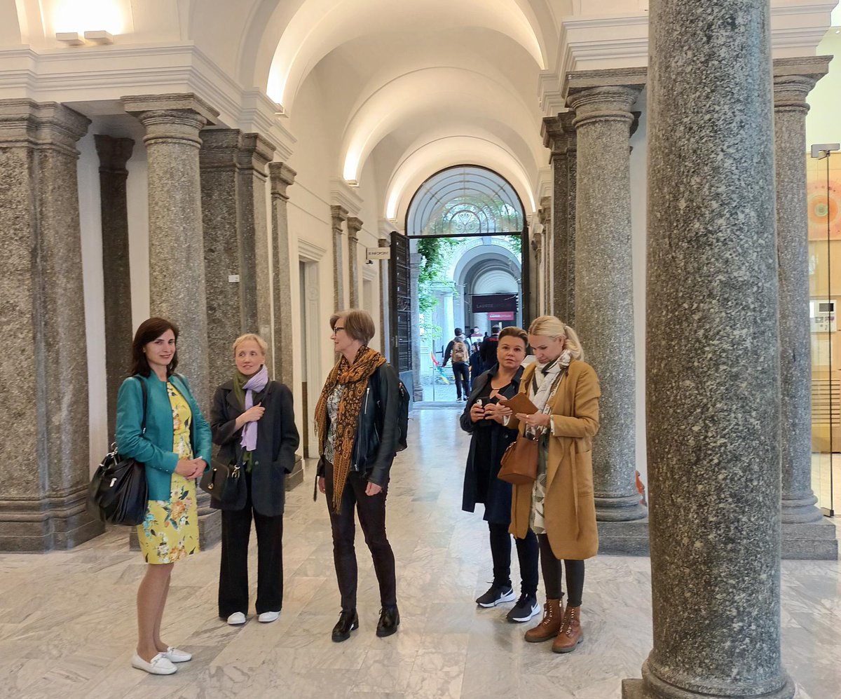 tlit4u's tweet photo. The first #tlit4u Training Action took place at the @FondaPoliMi on the 28th - 29th of September, 2022. The Bulgarian and Finnish partners of the TLIT4U Project joined the event prepared by the partners from Italy as trainees.
More 👉 https://t.co/lNDQOU2sxN
#gamification 
#STEM https://t.co/AKq4378EHL