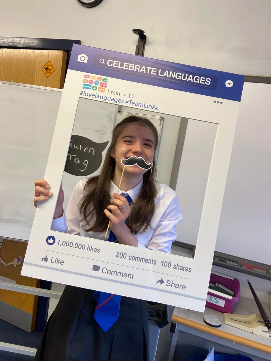 LAModLangs's tweet photo. European Day of Languages last week #TeamLinAc #1plus2_WLC https://t.co/bUBNuUyYoD