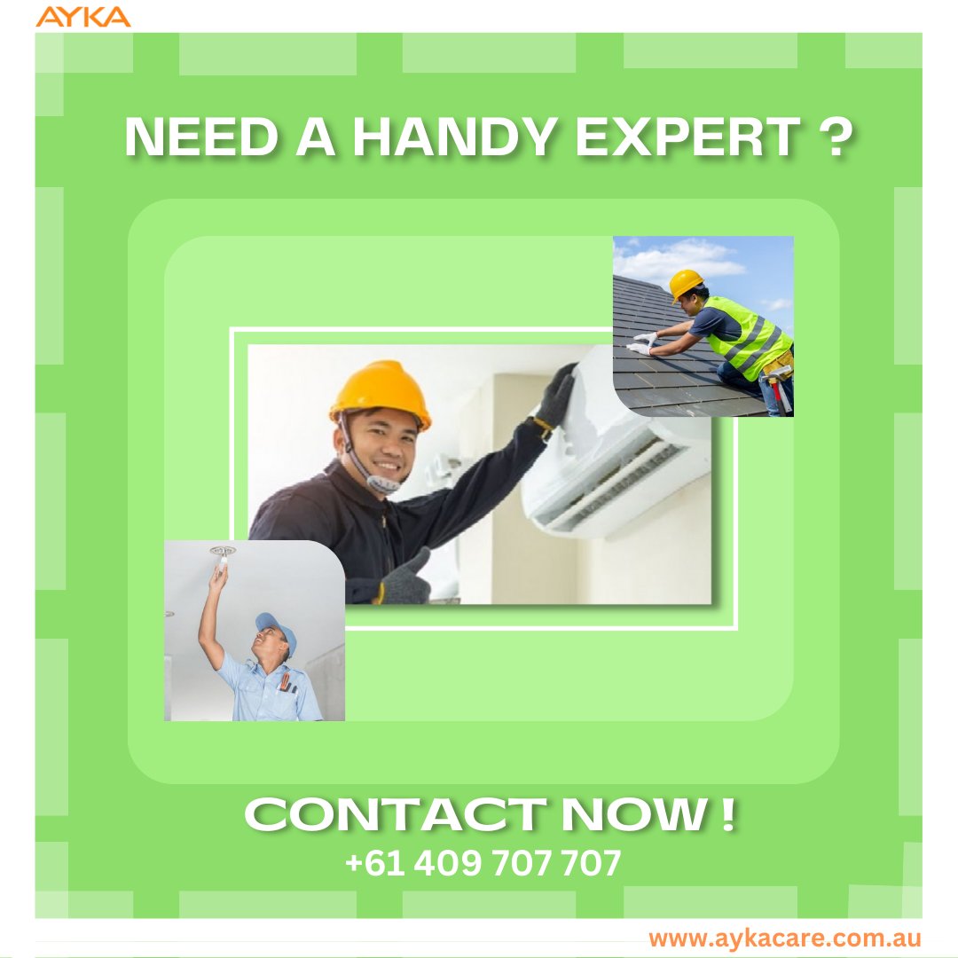 ayka_care's tweet image. Choose Trustworthy Handyman Services
*𝐅𝐮𝐥𝐥𝐲 𝐥𝐢𝐜𝐞𝐧𝐬𝐞𝐝 𝐚𝐧𝐝 𝐚𝐜𝐜𝐫𝐞𝐝𝐢𝐭𝐞𝐝!
*𝟏𝟎𝟎 % 𝐜𝐮𝐬𝐭𝐨𝐦𝐞𝐫 𝐬𝐚𝐭𝐢𝐬𝐟𝐚𝐜𝐭𝐢𝐨𝐧 𝐠𝐮𝐚𝐫𝐚𝐧𝐭𝐞𝐞𝐝!

 ☎️ 0409 707 707
 📧 enquiries@ayka.com.au
 🌐 aykacare.com.au

#homeimprovementspecialist #handyman