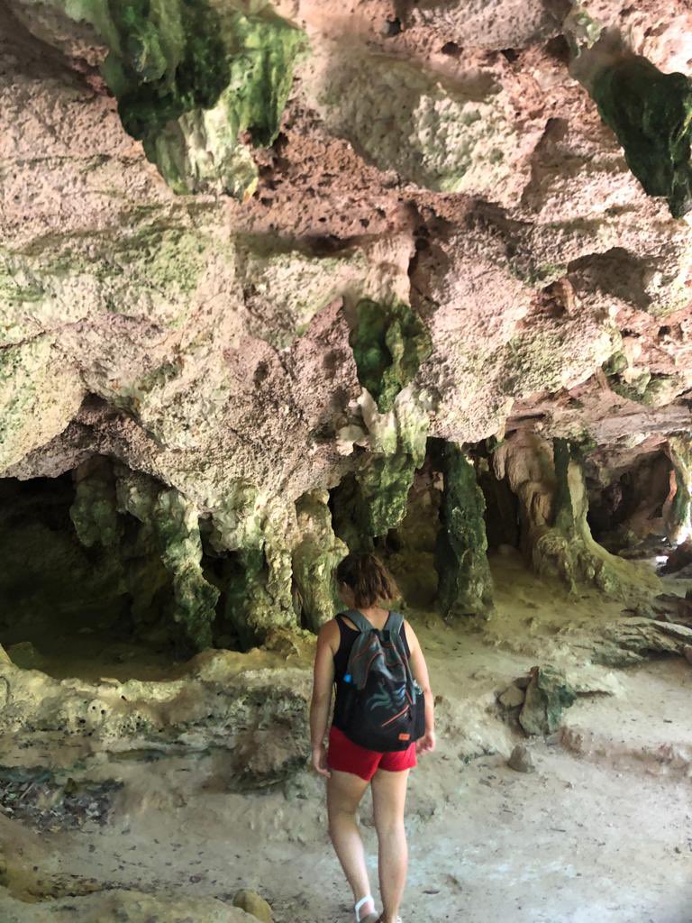Wine_Allies's tweet photo. Sun came out - day trip by long tail boat to stunning Railay beach - busy even in low season but I can see why. 

Limestone caves, emerald seas, monkeys, iguanas and gorgeous welcome from people. Some tourists NOT binning their rubbish tho’ 😡 

#day2 #respectourbeaches #krabi https://t.co/4QyHiyc9KA