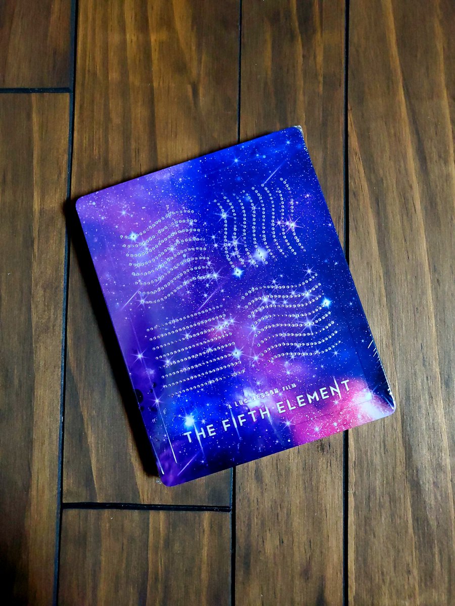 Cornrow_'s tweet photo. Weet collection - The fifth element steelbook

@media_psychos #thefifthelement #bluray #steelbook https://t.co/V31ubTnPdh
