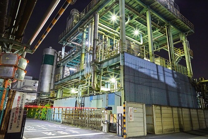 Kaoru_Abe's tweet photo. 工場地帯 3/3
Factory area
#factory #nightfactory #factoryarea #night #nightview #nightscape #工場地帯 #未知との遭遇 #夜景 #nightlights #japan #japannight #smoke #illumination #chimney #plant #plants #plantlover #kawasaki https://t.co/oubCHXltP7