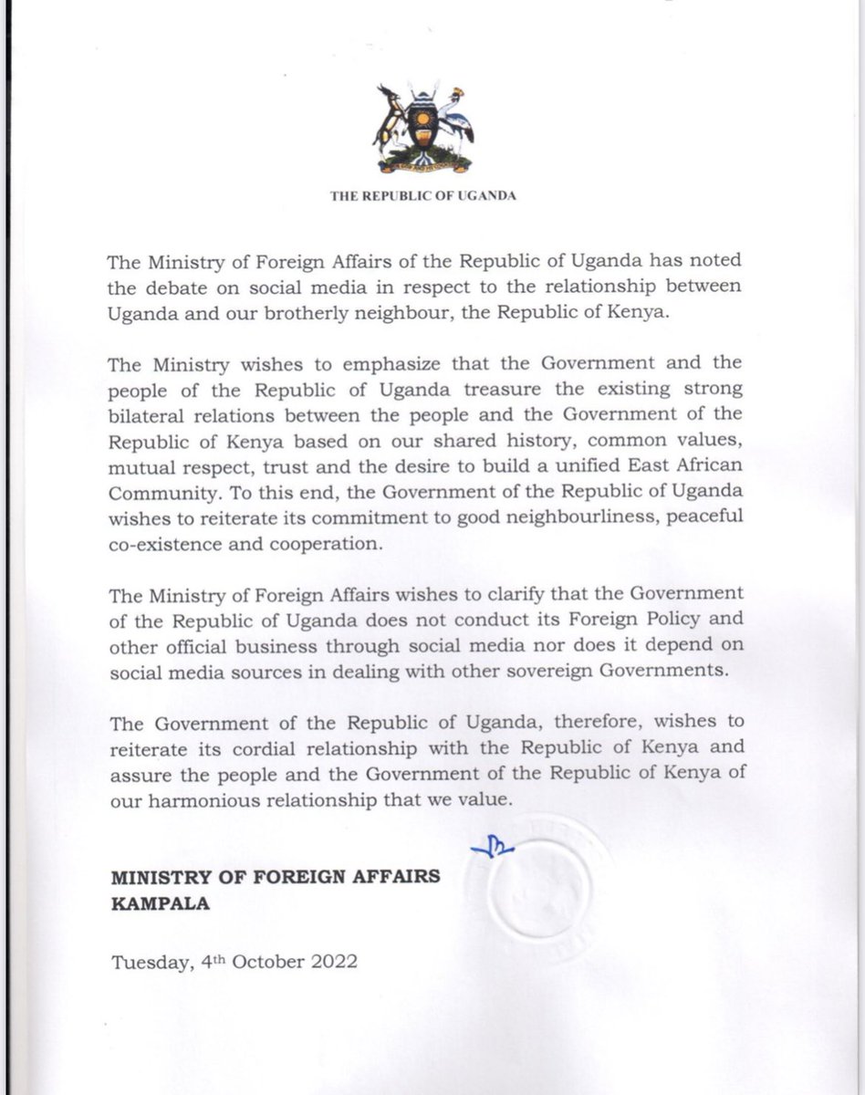 Dr. Alfred N. Mutua tweet media