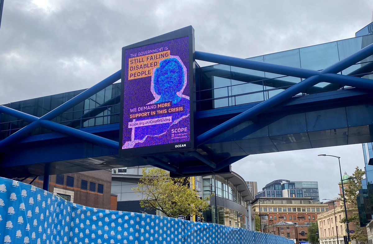 Jamestaylor2's tweet photo. Seen our @scope billboard at Conservative Conference today? 

We don’t think the Government does get it or listened. 

Agree? RT and join us 

https://t.co/dqZb72wGeB https://t.co/3QtcaPozuK