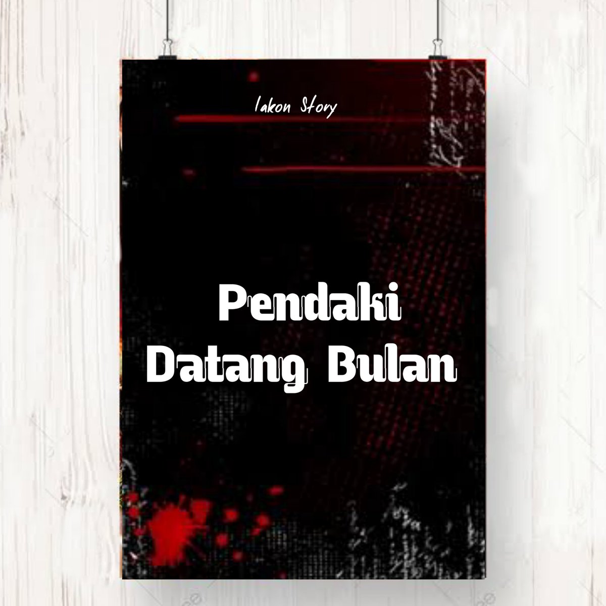 Lakonstory's tweet photo. PENDAKI DATANG BULAN 

Thread

@bacahorror_id 

Untuk pertama kalinya, pendaki datang bulan adalah satu satunya cerita yang akan kami tuliskan dalam bentuk sebuah buku. https://t.co/yVaLbtmYa9
